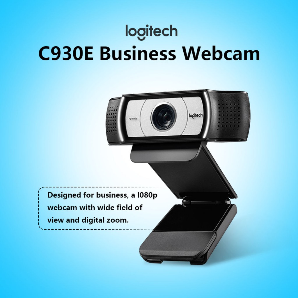 WEBCAM (กล้องเว็บแคม) LOGITECH C930E BUSINESS WEBCAM ประกัน 1 ปี