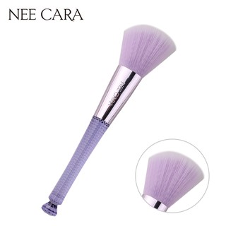 นีคาร่า แปรงแต่งหน้า แปรงปัดแก้มตัดเฉียง N827 ของแท้100% NEE CARA ANGLED POWDER BRUSH