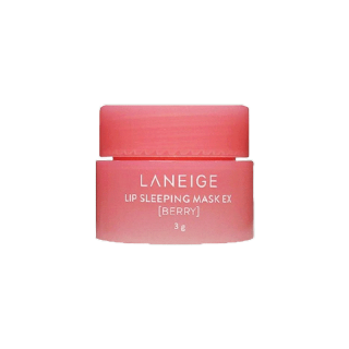 LANEIGE Lip Sleeping Mask EX Berry 3g #รุ่นใหม่ขนาดทดลอง