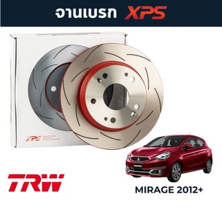 TRW XPS จานเบรคแต่ง  Mitsubishi Mirage 2012+ (229mm)