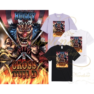 คอตต้อนคอกลมเสื้อยืด พิมพ์ลายอนิเมะวันพีช Luffy Zorro Nami Usop Sanji Chopper Nico Robin Franky Brook Jinbei Shanks Red