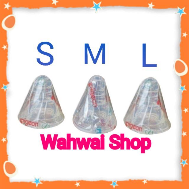 จุกนมสำหรับขวดคอแคบ รุ่นเสมือนนมมารดา จุกมินิsize.S, M,Y, L ยี่ห้อพีเจ้นของแท้ ราคาต่อชิ้นค่ะ สินค้า