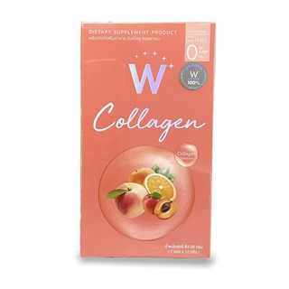 W Collagen คอลลาเจน ดับเบิ้ลยู รสชาติดีทานง่าย (ราคาต่อ 1ชิ้น)​