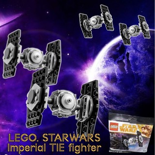 ของแท้ 100%  LEGO Star Wars Imperial TIE Fighter Bagged Set [30381]