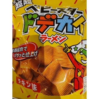 BABY STAR CRISPY Super Large Noodles Snacks 160g