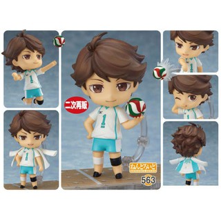 📍พร้อมส่ง ของแท้ Nendoroid Haikyuu Toru Oikawa 563 โอย โออิคาวะ ( อัตสึมุ โอซามุ คาเงยามะ ไฮคิว haikyu 1411 489 1455