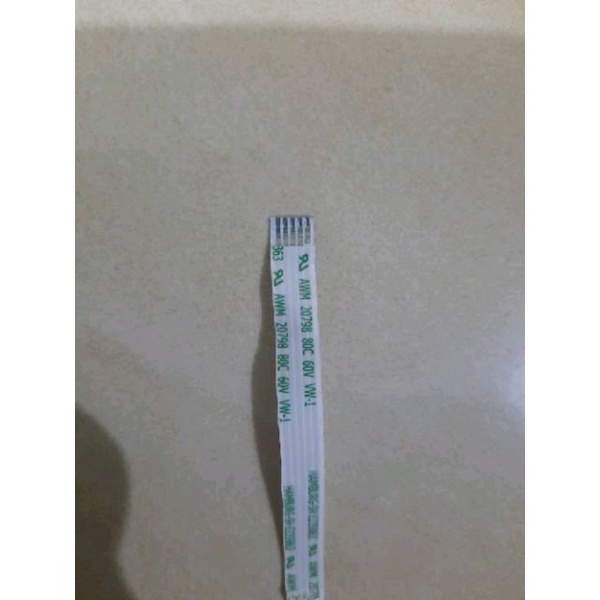 TOMBOL สายปุ่มพาวเวอร์สําหรับคุณแม่ canon MG2570S 2570 ใหม่ 5pin ยาว 60 cm