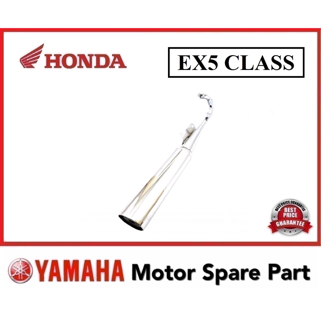 HONDA EX5-CLASS EXHAUST PIPE ASSY EKZOS PIPE MUFFLER ASSY COMP EX5CLASS EX5 CLASS EX5-CLASS EX5 CLAS