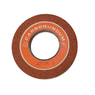 CARBORUNDUM หินเจียรไน AA46J5V30W  200x13x90mm RPM3100 หินเจียร หินไฟ หินขัด