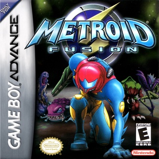 ตลับ GBA Metroid Fusion ( USA ) ตลับผลิตใหม่ ระบบ เซฟ ไอซี ไม่ใช้ถ่าน