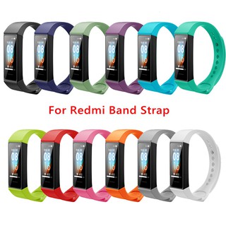 สายนาฬิกาข้อมือซิลิโคนสําหรับ for Xiaomi Redmi Band Smart Watch