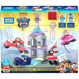 Toys R Us Mega Bloks เมกาบล็อกส์ พาว พาโทรล ชุดตัวต่อยานพาหนะกู้ภัย (928316)