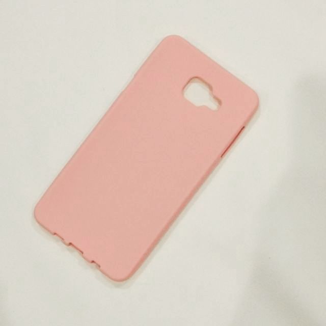 เคสนิ่ม​ สีชมพู​พาลเทล​ Samsung A72016