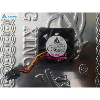 Original for delta 4015 4 cm AFB0424LB 24V 0.08 inverter fan