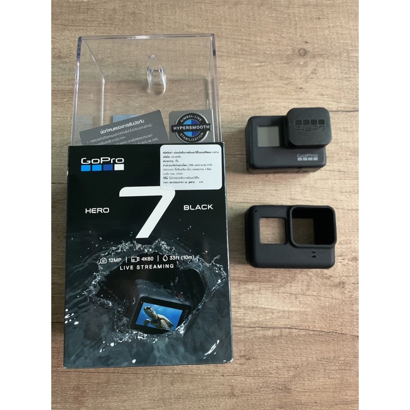 gopro 7 black มือสอง