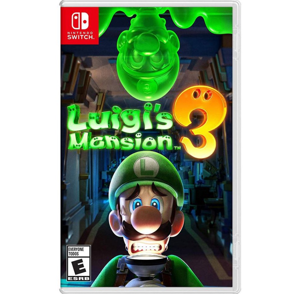 [พร้อมส่ง] NSW LUIGI'S MANSION 3 (MDE) (US)
