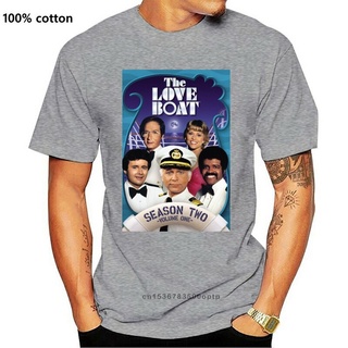 [S-5XL] เสื้อยืด พิมพ์ลายทีวี The Love Boat FMnkin89ACibgh64 สไตล์คลาสสิก สําหรับผู้ใหญ่ 1970s 80s