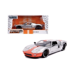 โมเดลรถเหล็ก 1:24 2005 Ford GT Supercar [JADA]