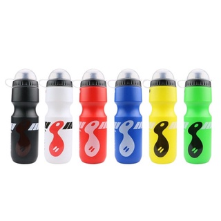 กระบอกน้ำติดจักรยาน มีฝาปิด ขนาด 750ml  Bicycle Water bottle Mountain Road Bike (1ชิ้น)