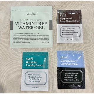 พร้อมส่ง Klairs,Im from tester