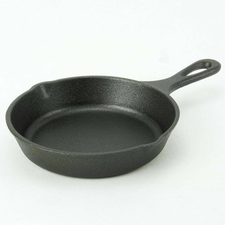 CAST IRON กระทะเหล็กหล่อด้ามจับ ขนาด 16 CM. CAST IRON / SL2150