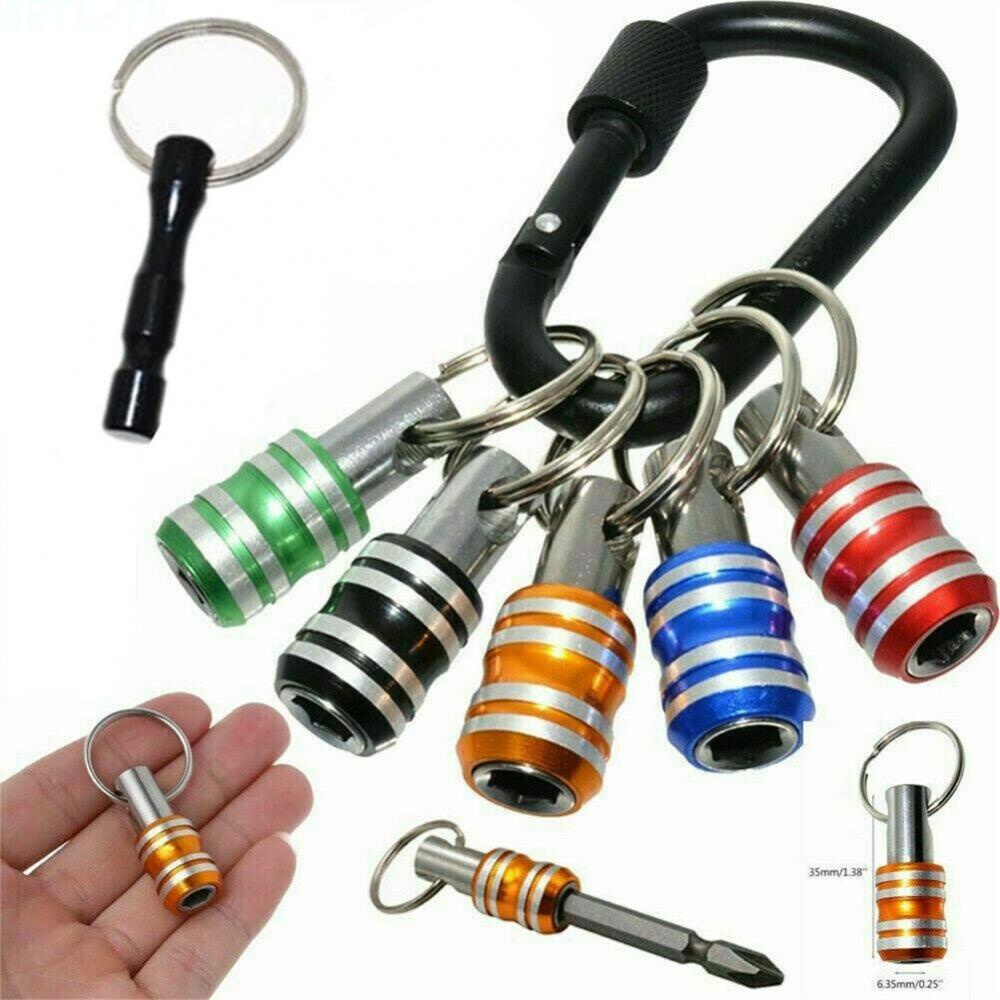 พวงกุญแจไขควง ก้านหกเหลี่ยม 6 ชิ้น - Betterlife3.Th - Thaipick