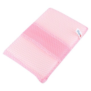ฟองน้ำ ใยขัด ฟองน้ำหุ้มตาข่าย POLY 409-0 10x14x2 ซม. อุปกรณ์ทำความสะอาด ของใช้ภายในบ้าน SPONGE NET POLY 409-0 10X14X2CM