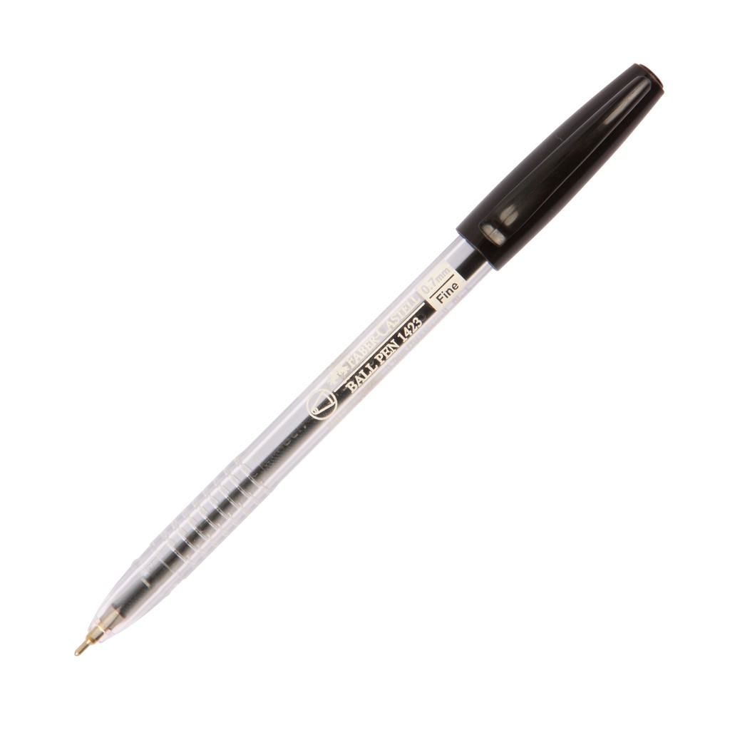 KTS (ศูนย์เครื่องเขียน) ปากกา Faber-Castell Ball Pen 1423 0.5mm. Black