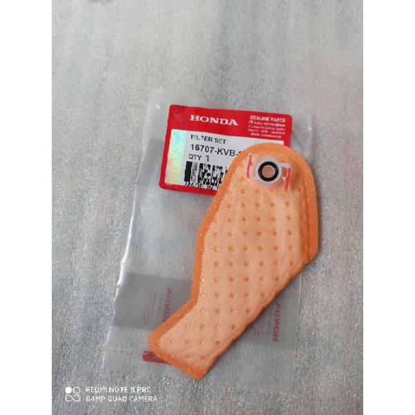 ปั๊มเชื้อเพลิงโฟมกรอง scopy spacy vario- beat fi-16707-KVB-S51