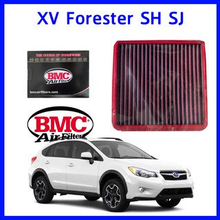 กรองอากาศ BMC Air filter Subaru XV Forester SH SJ Legacy BL BR แบบแผ่น แทนของเดิม Made in Italy แท้ ซูบารุ