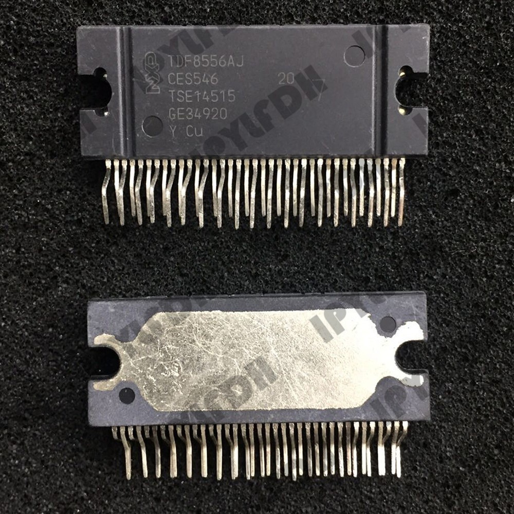 TDF8556AJ TDF8555J TDF8551J เครื่องขยายเสียงและตัวควบคุมแรงดันไฟฟ้าหลายตัว