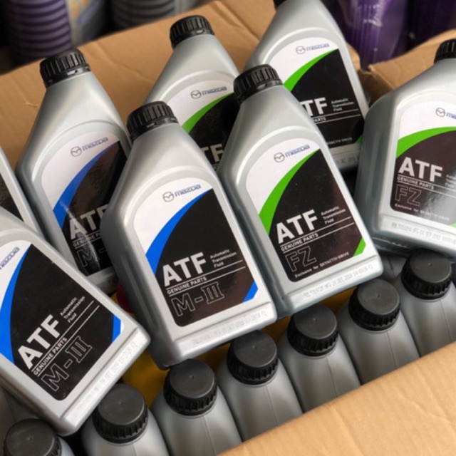 น้ำมันเกียร์ออโต้ Mazda ATF FZ, M-III💯