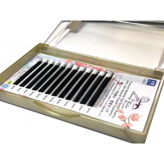 Cilia ขนตาปลอม ขนมิงค์ธรรมชาติ 0.07 มม. แบบนุ่ม 3D รูปตัว ขนตา w fancy W Type Eyelashes Extension Thickness 0.07mm Premium Materials Natural Soft Mink 3D Double Tips W-shaped Eyelashes ขนตาแฟนซี fancycilia eyelash ขนตา fancy