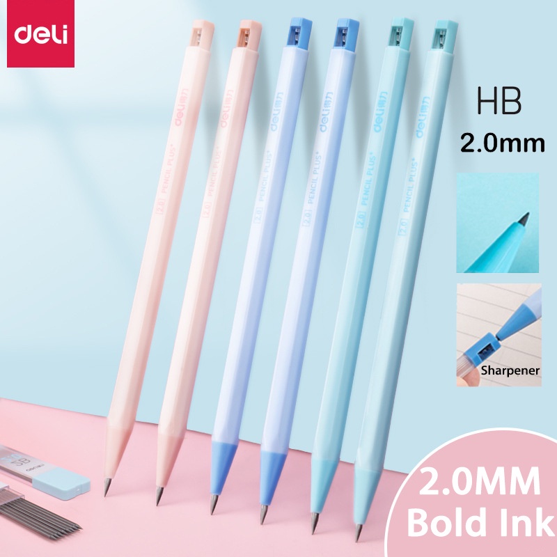 #ไส้ดินสอ
#mechanicalpencil
#HB
#2B
#สีพาสเทล