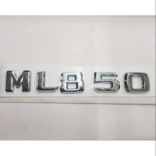 logo ML850 ของรถ benz