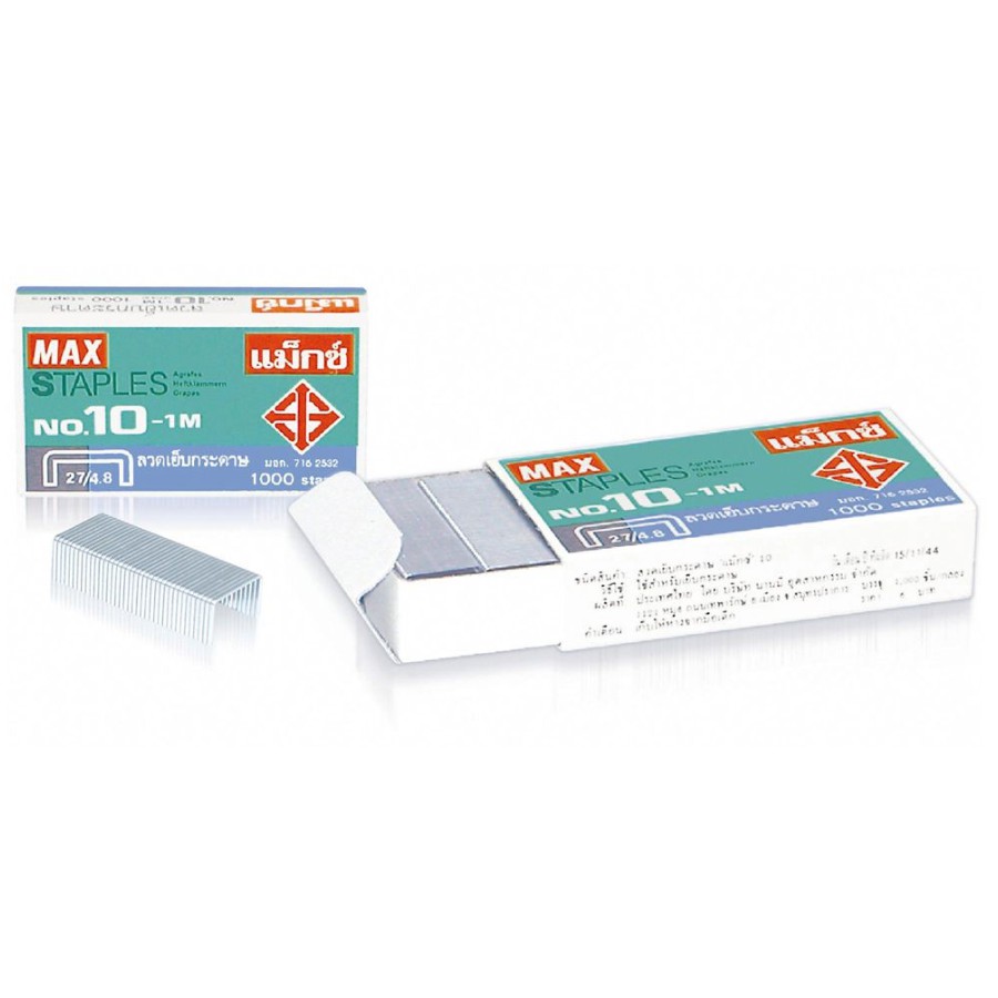 Staples max no.10-1m 27/4.8 ลูกแม็ก เบอร์ 10