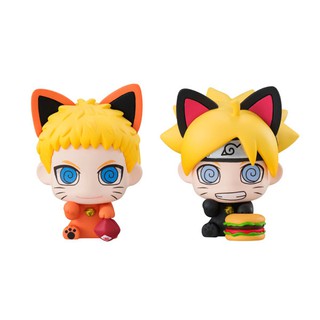 Naruto Shippuuden -  Boruto: Naruto Next Generations - Uzumaki Boruto - Uzumaki Naruto - Petit Chara Land (MegaHouse)