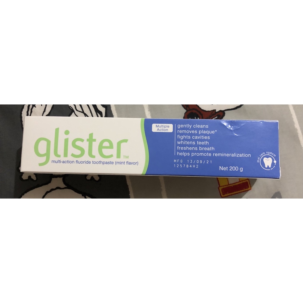 ยาสีฟัน glister แท้ Amway