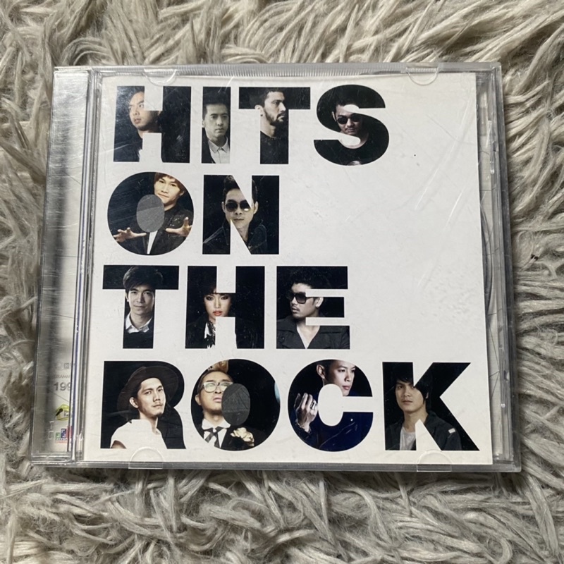 DVD คาราโอเกะ Gmm Hit on the Rock