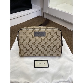 Gucci belt bag gg canvas