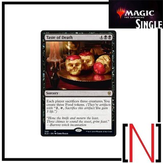 [MTG][Single][ELD] Taste of Death ระดับ Rare [ภาษาอังกฤษ]