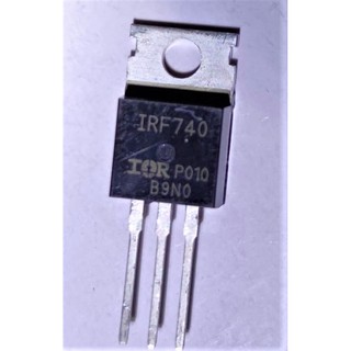 740 IRF740  MOSFET N-Chan 400V 10 Amp TO-220