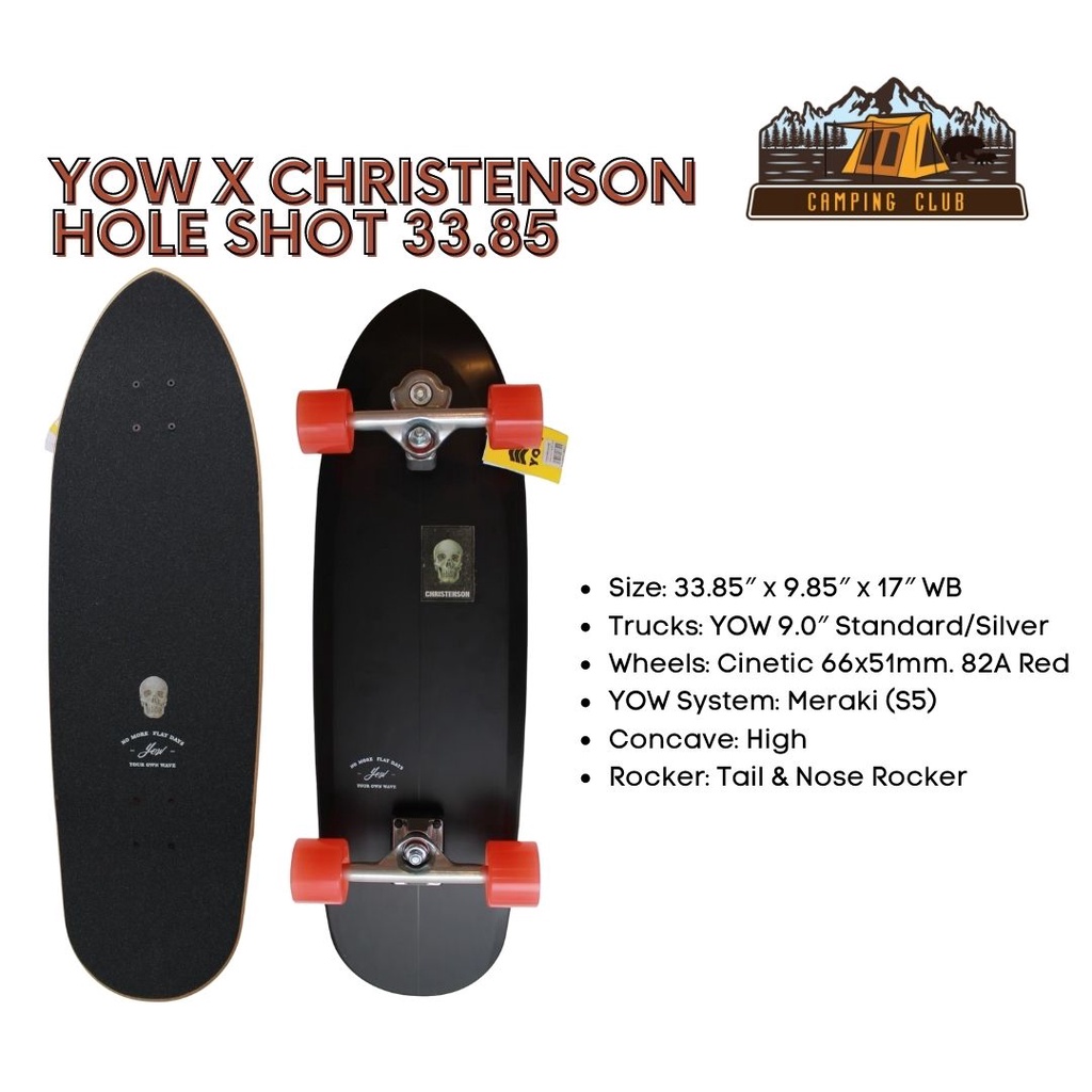 YOW x Christenson Hole Shot 33.85