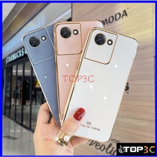 เคส Realme C30S C35 5 5I 5S C3 5 Pro C21Y C15 C12 C25Y 9 Pro Plus เคสโทรศัพท์มือถือแฟชั่น ขอบตรง ลาย ZB สําหรับ