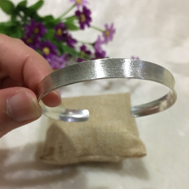 กำไลเงินแท้ 925 กำไลงานฝีมือ