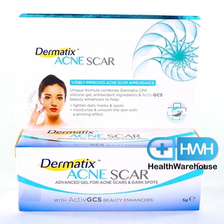 Dermatix Acne Scar 5 g เดอร์มาติก แอคเน่ สการ์ เจลลบรอยแผลเป็นจากสิว