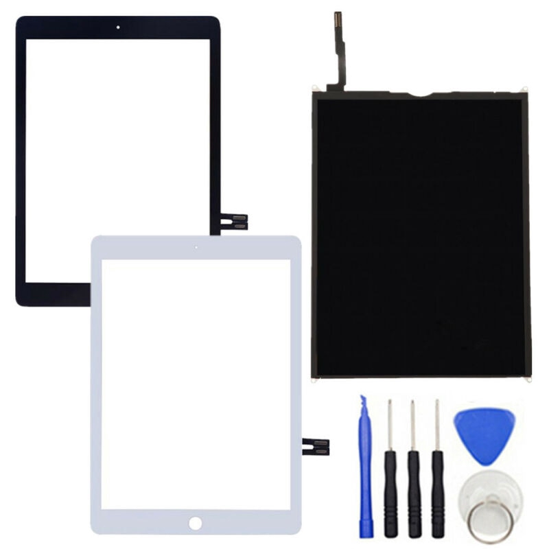 A 1893 A 1954 หน้าจอสัมผัส Lcd สําหรับ Ipad 6th Gen 2018