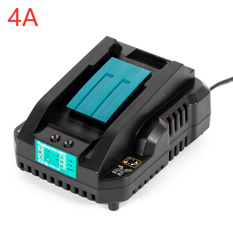 จริง 4A ชาร์จ DC18RC 14.4V 18V Li-Ion แบตเตอรี่สําหรับ Makita Bl1830 Bl1430 Dc18Ra เครื่องมือแบตเตอรี่ Eu/US ปลั๊ก