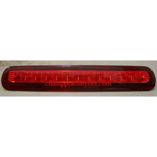 ไฟเบรคดวงที่ 3 ไฟเบรค TOYOTA VIGO, VIGO CHAMP วีโก้, วีโก้แชมป์ เลนส์แดง LED
