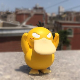 Yb2 โมเดลฟิกเกอร์ Pokemon Psyduck BY2 ของเล่น ของขวัญ สําหรับเด็ก ตกแต่งบ้าน เก็บสะสม